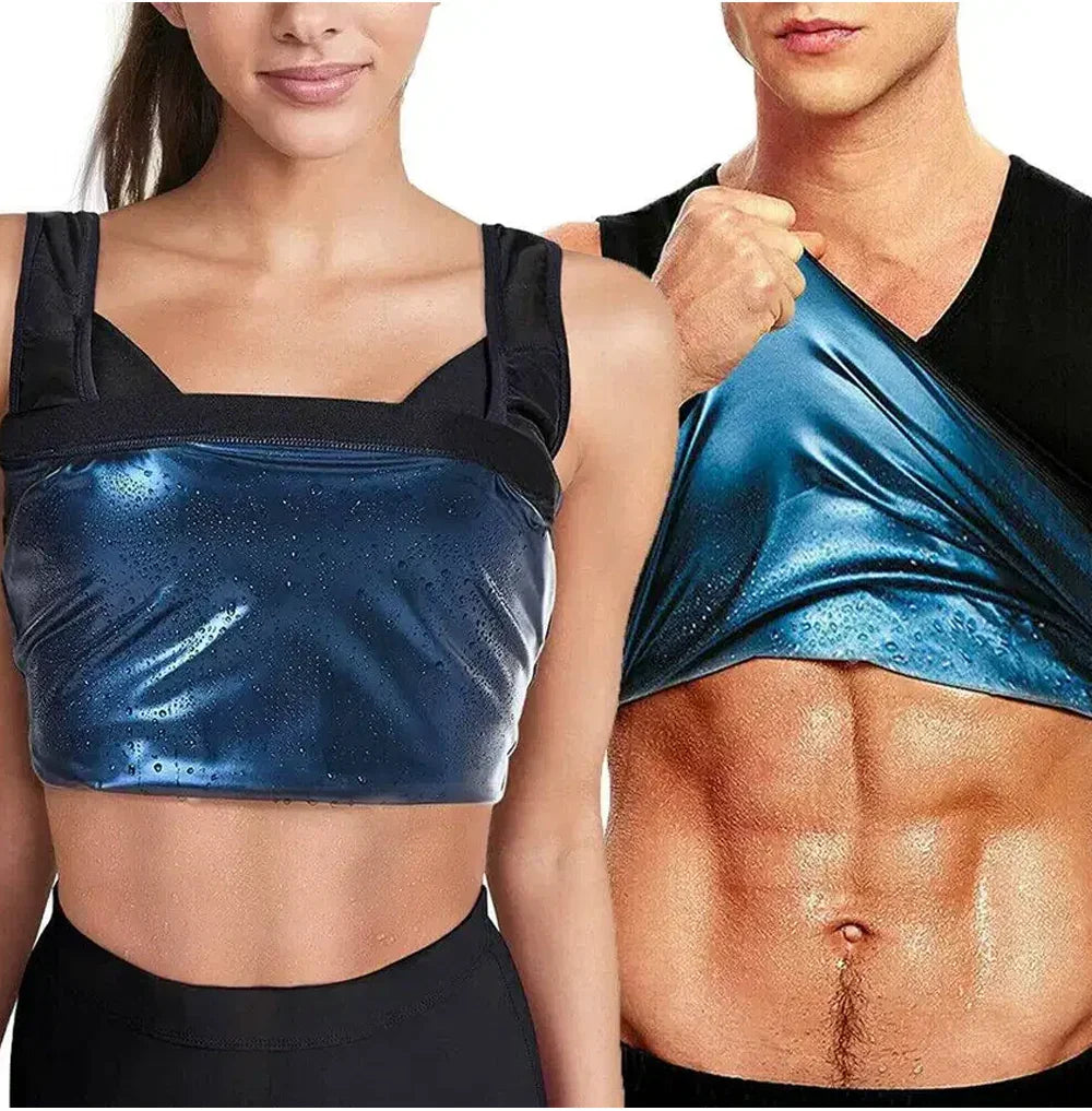 Camiseta Efecto Sauna® Pro – 🔥 Reductor de Medidas con Efecto Sauna – Quema Grasa de Forma Natural + Envio Gratuito 24H