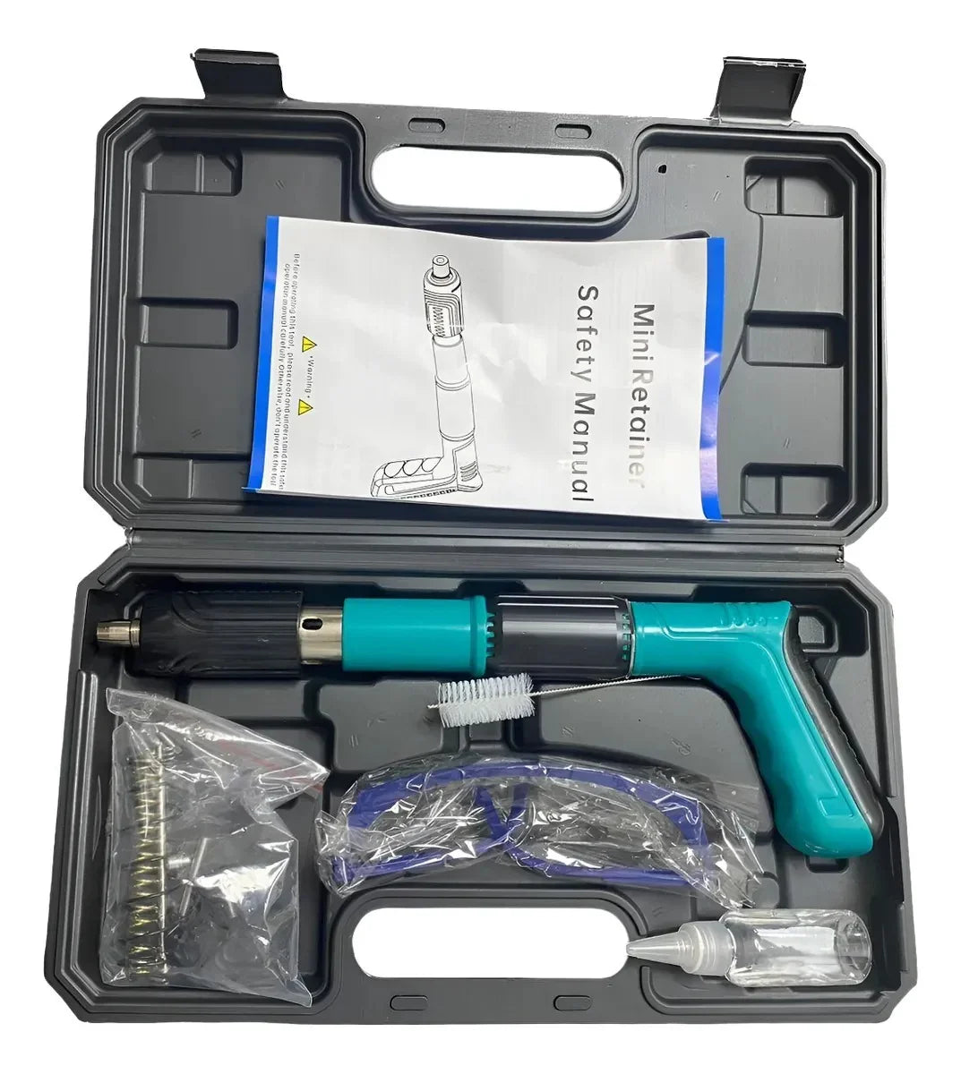 TitanForce™ Gold – Pistola de Clavos Profesional Ultra Silenciosa