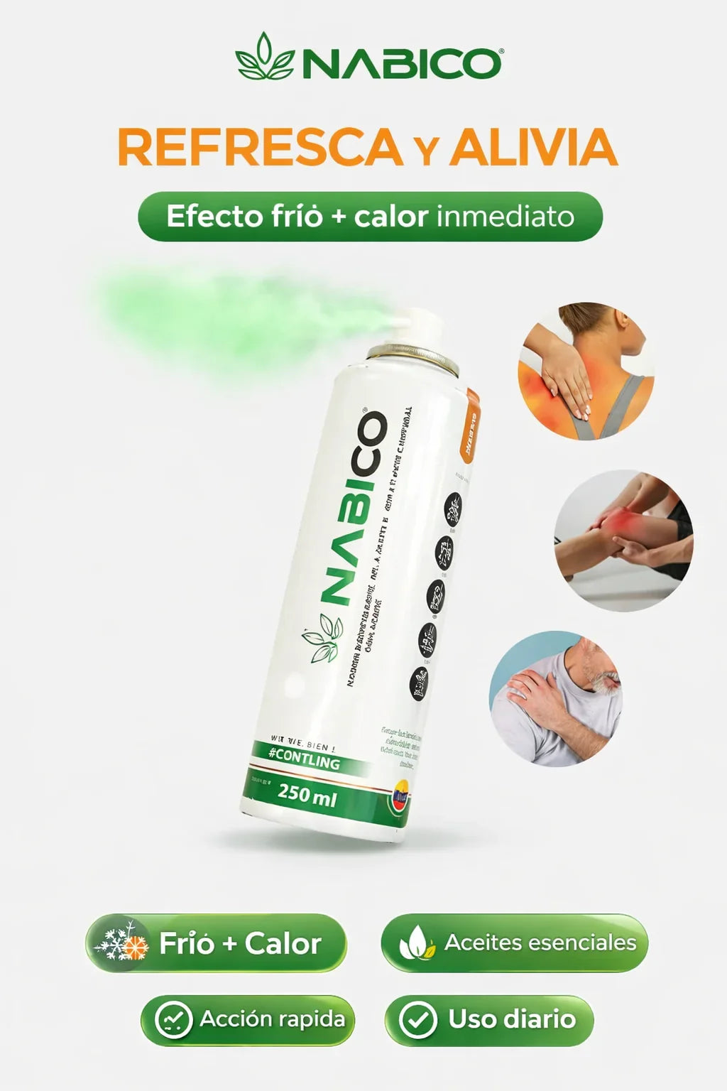 👉 ¿Dolor muscular o en las articulaciones? Alivio rápido en spray ORIGINAL 😍👉 PAGA AL RECEBIER 🚨
