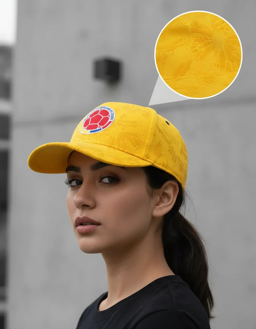 🧢 🇨🇴 GORRA OFICIAL DE LA SELECCIÓN COLOMBIA
