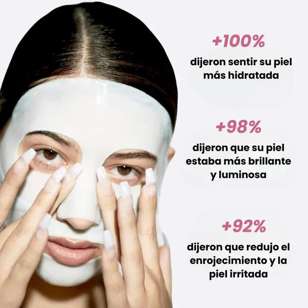 ¡SOLO POR HOY! Compra 1 caja y recibe otra totalmente GRATIS. (20 máscaras rejuvenecedoras por el precio de 10) + Envio Gratuito