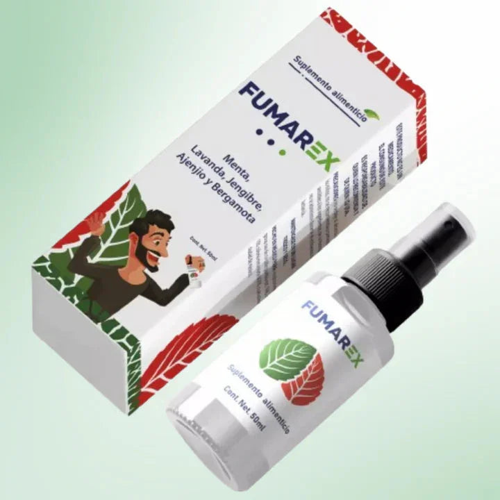FUMAREX™: 🌿 La Solución Natural y Eficaz para Dejar de Fumar 🚭