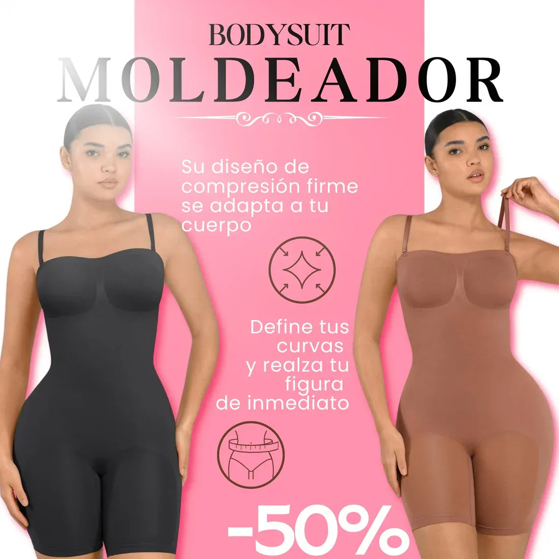 Body Faja Moldeadora - Compre 2 y reciba 3 + Envio Gratuito