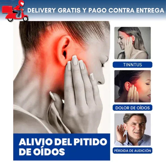 💧 TINNIDROP® – Elimina el Zumbido y Limpia tus Oídos en Minutos, ¡Sin Dolor y Sin Riesgos! + Envio Gratuito