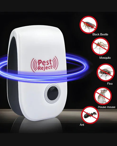 Repelente Ultrasónico GOPRO Pest Reject 200m²