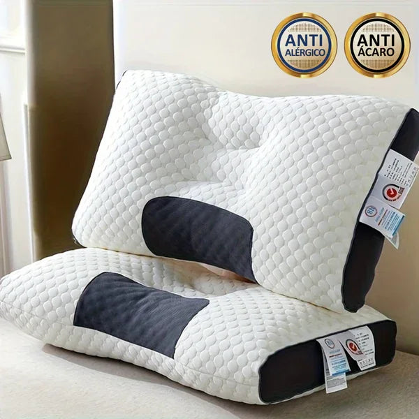 😴 Despierta sin dolor – Almohada Ortopédica Original 🇺🇸 + Envío gratis en 72h