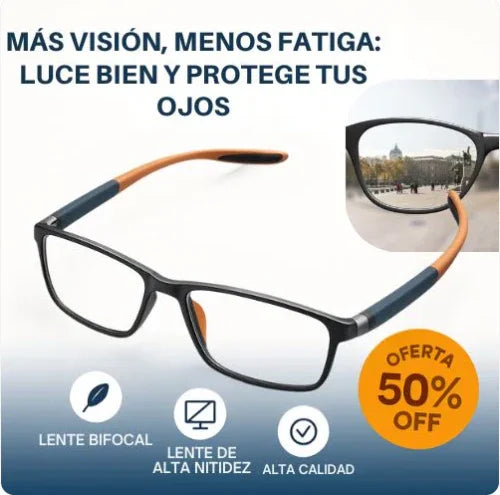 VisionPro™ Gafas inteligentes antifatiga que se adaptan al sol y mejoran tu visión. + Envio Gratuito