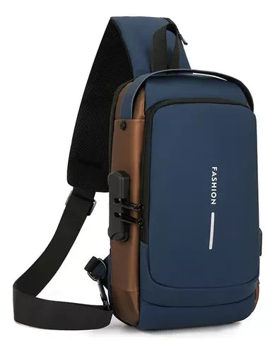 Mochila Impermeable Antirrobo Con USB - Smarthbag