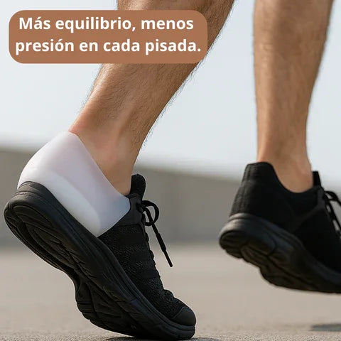 PasoConfort®:Original la solución ortopédica que alivia tu dolor de talón desde el primer día.