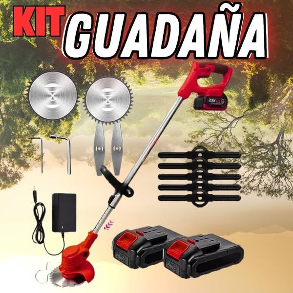 ¡ Transforma tu jardín en minutos sin esfuerzo ni cables! 🌿 Guadaña™ + Batería Extra y Regalos
