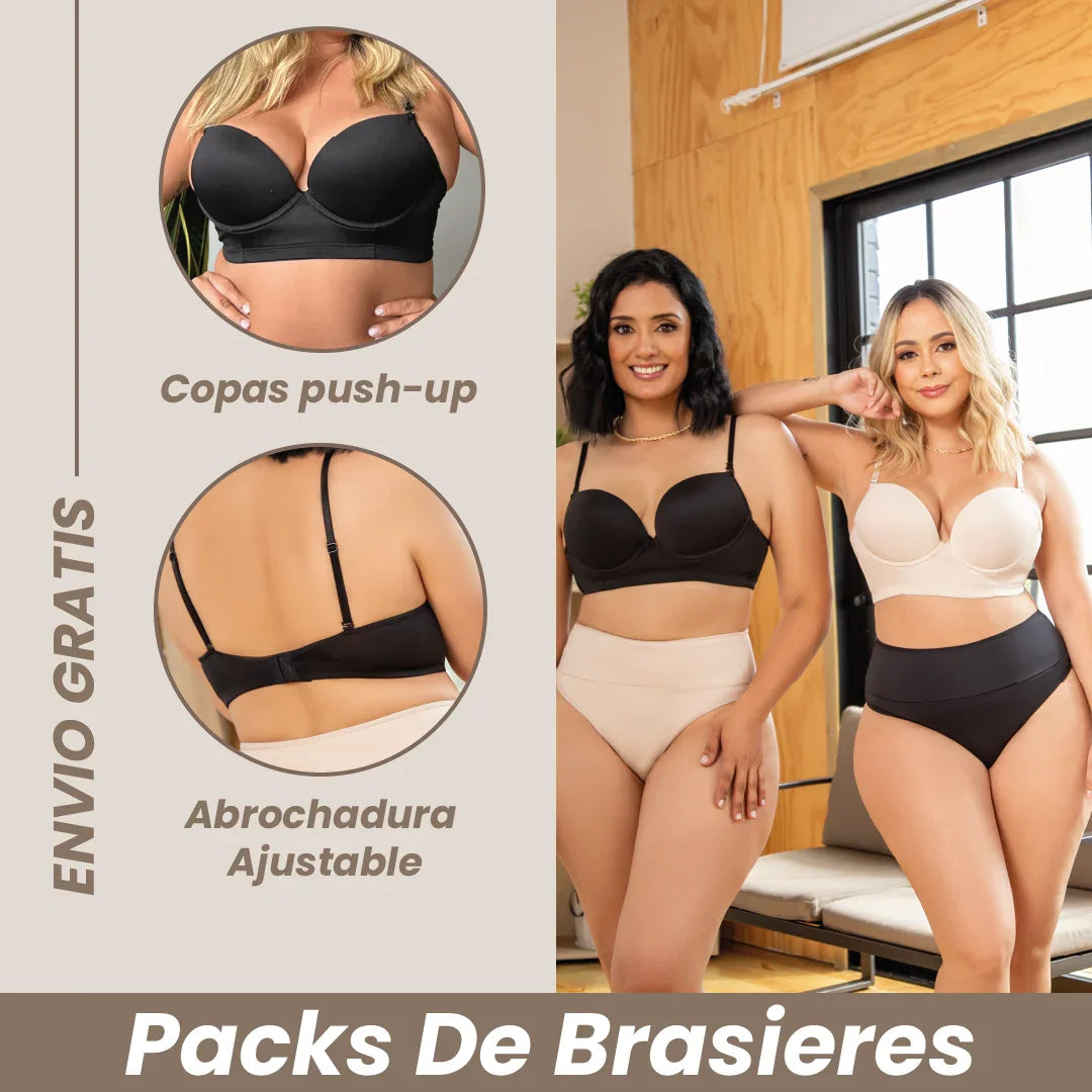 Sujetador Comfort Compre 2 y llévese 1 gratis