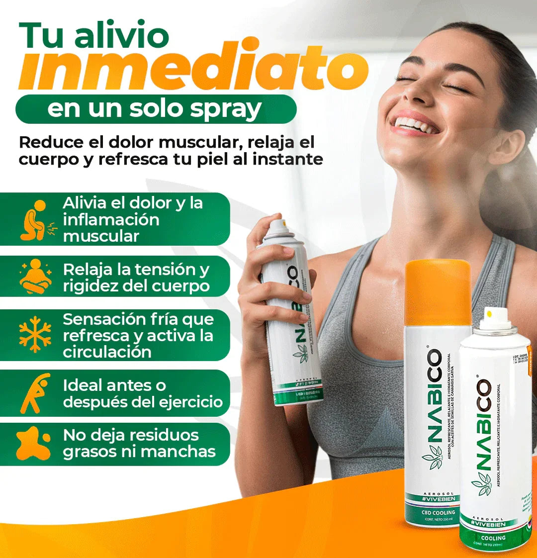 👉 ¿Dolor muscular o en las articulaciones? Alivio rápido en spray ORIGINAL 😍👉 PAGA AL RECEBIER 🚨