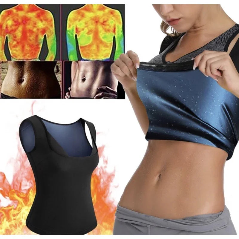 Camiseta Efecto Sauna® Pro – 🔥 Reductor de Medidas con Efecto Sauna – Quema Grasa de Forma Natural + Envio Gratuito 24H