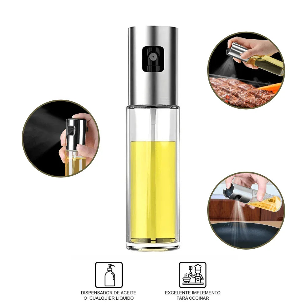 Aceite de oliva en spray 100ml