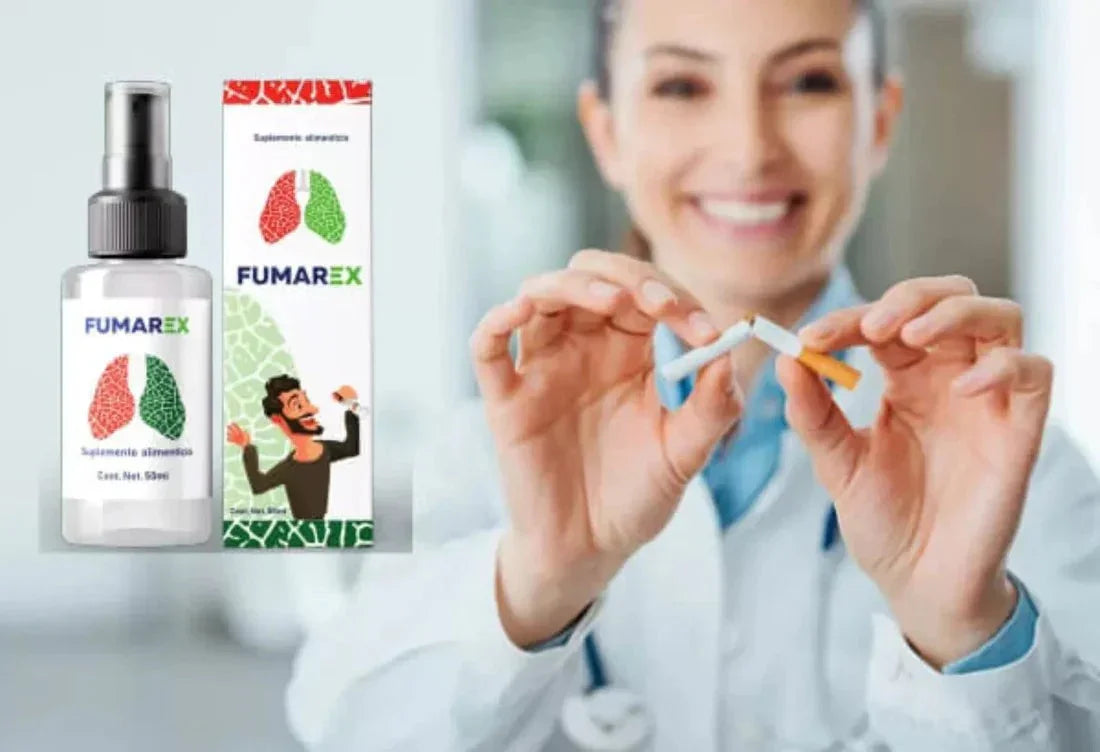 FUMAREX™: 🌿 La Solución Natural y Eficaz para Dejar de Fumar 🚭